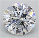 Del inventario de diamantes de laboratorio, 1.03 quilates, Redondo , Color D, claridad VS1 y certificado IGI