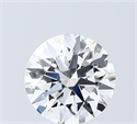 Del inventario de diamantes de laboratorio, 2.55 quilates, Redondo , Color D, claridad VS1 y certificado IGI