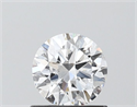 Del inventario de diamantes de laboratorio, 0.71 quilates, Redondo , Color D, claridad VS2 y certificado IGI