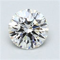 Diamante Natural 1.01 quilates, Redondo , Color I, claridad VVS1 y certificado GIA