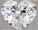 Natural Diamond 3.01 Carats, Heart with  Cut, G Color, VS2 Clarity and Certified by GIA