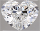 Picture of Natural Diamond 3.01 Carats, Heart with  Cut, G Color, VS2 Clarity and Certified by GIA