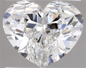 Picture of Natural Diamond 3.01 Carats, Heart with  Cut, G Color, VS2 Clarity and Certified by GIA