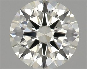 Picture of Natural Diamond 0.60 Carats, Round with Excellent Cut, M Color, VVS1 Clarity and Certified by GIA