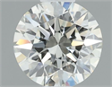 Diamante Natural 0.50 quilates, Redondo , Color I, claridad VVS2 y certificado IGI