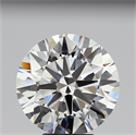 Del inventario de diamantes de laboratorio, 5.06 quilates, Redondo , Color F, claridad VVS2 y certificado IGI