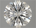 Del inventario de diamantes de laboratorio, 3.12 quilates, Redondo , Color H, claridad VVS2 y certificado IGI