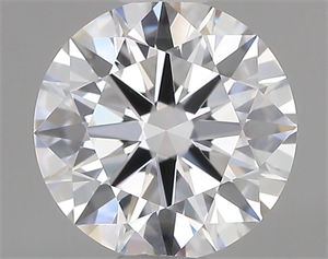 Picture of Lab Grown Diamond 1.05 Carats, Round with Ideal Cut, D Color, VVS2 Clarity and Certified by IGI