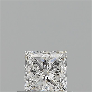 Picture of Natural Diamond 0.50 Carats, Princess with  Cut, D Color, VS1 Clarity and Certified by GIA
