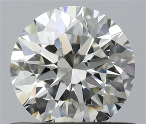 Foto Diamante Natural 0.60 quilates, Redondo , Color I, claridad VVS2 y certificado IGI de