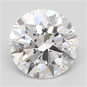 Diamante Natural 0.55 quilates, Redondo , Color D, claridad VVS1 y certificado GIA