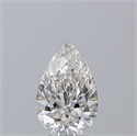 Natural Diamond 2.51 Carats, Pear with  Cut, G Color, VS2 Clarity and Certified by GIA