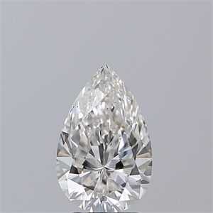 Picture of Natural Diamond 2.51 Carats, Pear with  Cut, G Color, VS2 Clarity and Certified by GIA