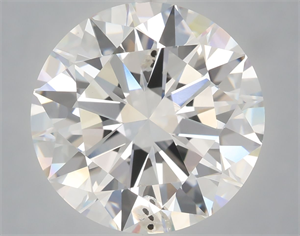 Picture of Lab Grown Diamond 7.00 Carats, Round with Excellent Cut, F Color, SI2 Clarity and Certified by IGI