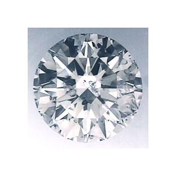 Foto Diamante redondo natural ESI2 de 1,07 quilates, talla ideal, certificado por CGL de