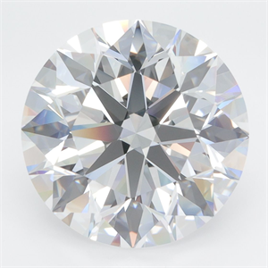 Picture of Lab Grown Diamond 8.28 Carats, Round with Excellent Cut, D Color, VVS2 Clarity and Certified by GIA