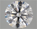 Del inventario de diamantes de laboratorio, 2.91 quilates, Redondo , Color F, claridad VS2 y certificado IGI