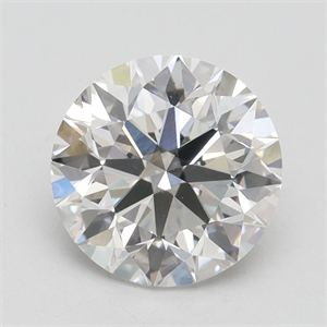 Picture of Lab Grown Diamond 2.31 Carats, Round with Excellent Cut, G Color, VS2 Clarity and Certified by IGI