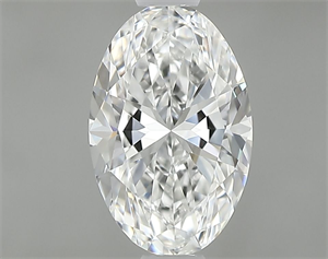 Picture of Natural Diamond 0.90 Carats, Oval with  Cut, G Color, VVS2 Clarity and Certified by GIA