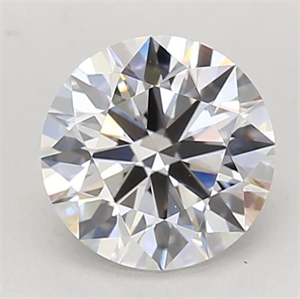 Picture of Lab Grown Diamond 2.22 Carats, Round with Excellent Cut, E Color, VS1 Clarity and Certified by GIA