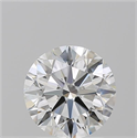 Diamante Natural 2.01 quilates, Redondo , Color H, claridad VVS1 y certificado GIA