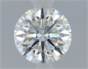 Diamante Natural 0.50 quilates, Redondo , Color H, claridad VVS1 y certificado IGI