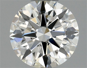 Picture of Natural Diamond 0.50 Carats, Round with Excellent Cut, H Color, VS2 Clarity and Certified by GIA