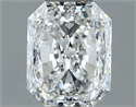 Diamante Natural 0.82 quilates, Radiante , Color E, claridad VS1 y certificado GIA