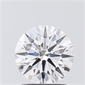 Del inventario de diamantes de laboratorio, 1.24 quilates, Redondo , Color D, claridad VVS2 y certificado IGI