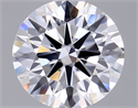 Del inventario de diamantes de laboratorio, 1.07 quilates, Redondo , Color D, claridad VS1 y certificado IGI