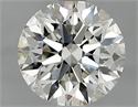 Diamante Natural 1.70 quilates, Redondo , Color H, claridad VVS1 y certificado GIA