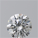 Diamante Natural 0.70 quilates, Redondo , Color G, claridad SI1 y certificado GIA
