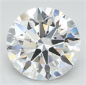 Del inventario de diamantes de laboratorio, 3.79 quilates, Redondo , Color D, claridad IF y certificado IGI