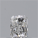 Diamante Natural 0.30 quilates, Radiante , Color F, claridad VVS2 y certificado GIA