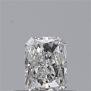 Foto Diamante Natural 0.30 quilates, Radiante , Color F, claridad VVS2 y certificado GIA de