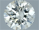 Natural Diamond 0.80 Carats, Round with Excellent Cut, J Color, VVS1 Clarity and Certified by IGI