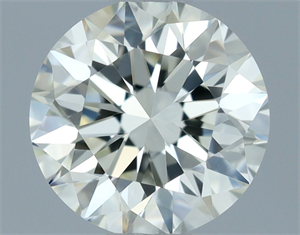 Picture of Natural Diamond 0.80 Carats, Round with Excellent Cut, J Color, VVS1 Clarity and Certified by IGI