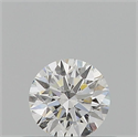 Diamante Natural 0.42 quilates, Redondo , Color G, claridad VVS1 y certificado GIA