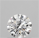 Lab Grown Diamond 0.80 Carats, Round with Ideal Cut, E Color, VS1 Clarity and Certified by IGI