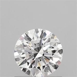 Picture of Lab Grown Diamond 0.80 Carats, Round with Ideal Cut, E Color, VS1 Clarity and Certified by IGI