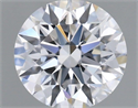 Del inventario de diamantes de laboratorio, 1.25 quilates, Redondo , Color E, claridad VVS2 y certificado IGI