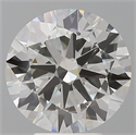 Lab Grown Diamond 4.55 Carats, Round with Excellent Cut, F Color, VS1 Clarity and Certified by IGI