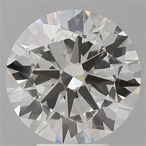 Picture of Lab Grown Diamond 4.55 Carats, Round with Excellent Cut, F Color, VS1 Clarity and Certified by IGI