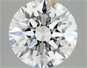 Del inventario de diamantes de laboratorio, 2.10 quilates, Redondo , Color E, claridad VS1 y certificado IGI