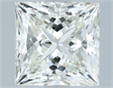 Diamante Natural 1.90 quilates, Princesa , Color I, claridad VVS2 y certificado IGI