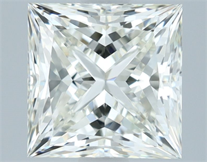 Foto Diamante Natural 1.90 quilates, Princesa , Color I, claridad VVS2 y certificado IGI de