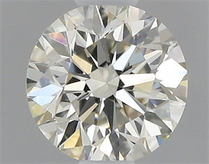 Foto Diamante Natural 0.50 quilates, Redondo , Color M, claridad VVS1 y certificado GIA de