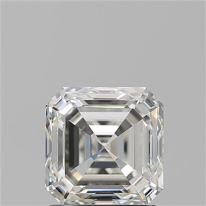 Picture of Natural Diamond 1.50 Carats, Asscher with  Cut, I Color, VS1 Clarity and Certified by GIA