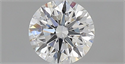 Natural Diamond 0.70 Carats, Round with Excellent Cut, F Color, VVS2 Clarity and Certified by GIA