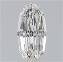 Natural Diamond 0.71 Carats, Oval with  Cut, F Color, VS1 Clarity and Certified by GIA